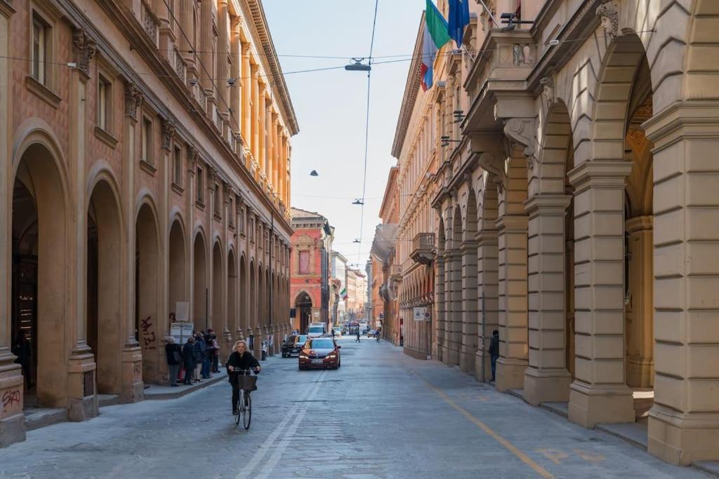 Carbonesi Luxury - Centro Storico Daire Bolonya Dış mekan fotoğraf