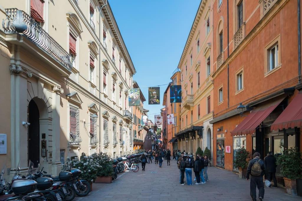 Carbonesi Luxury - Centro Storico Daire Bolonya Dış mekan fotoğraf